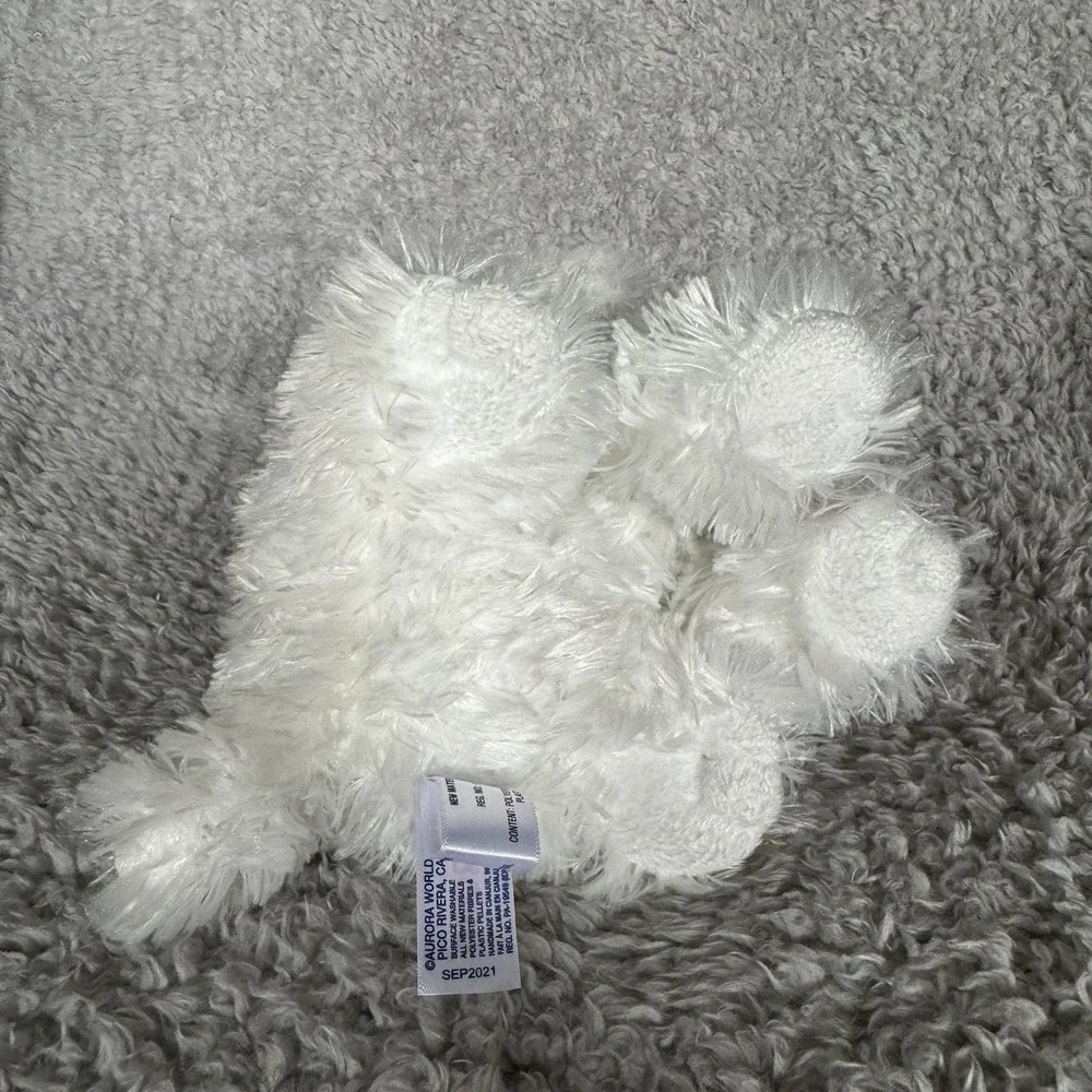 Aurora Poodle Plush 10